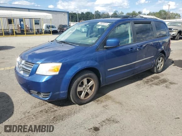 ✅ 2010 Dodge Grand Caravan SXT • VIN: 2D4RN5D19AR489601 • Лот: 70629315. Опубликован ранее на Copart с пробегом 242 179 миль. Бесплатный доступ к архиву аукционных продаж из США и подробный отчёт об истории автомобиля на DreamBid. Изображение 1.