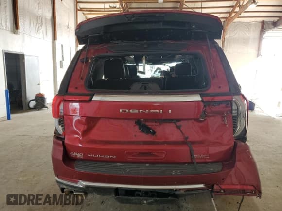 ✅ 2025 GMC Yukon Denali • VIN: 1GKS2DRL7SR104351 • Лот: 58592975. Опубликован ранее на Copart с пробегом Не указан. Бесплатный доступ к архиву аукционных продаж из США и подробный отчёт об истории автомобиля на DreamBid. Изображение 6.