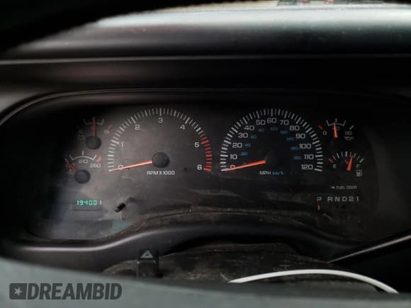 ✅ 1999 Dodge Dakota SLT • VIN: 1B7GL22X5XS207736 • Lot: 42440975. Wystawiony na Copart z przebiegiem 194 001 mil. Bezpłatny archiwum sprzedaży aukcyjnych z USA i szczegółowy raport historii pojazdu na DreamBid. Zdjęcie 9.