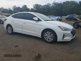 ✅ 2020 Hyundai Elantra SE • VIN: 5NPD74LF1LH500759 • Lot: 80795545. Listed on Copart with 79,928 mi. Free auction sales archive from the USA and detailed vehicle history report at DreamBid. Image 4.