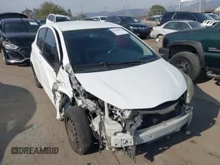 ✅ 2015 Toyota Yaris L • VIN: VNKKTUD34FA041706 • Lot: 43106852. Listed on IAAI with 147,320 mi. Free auction sales archive from the USA and detailed vehicle history report at DreamBid. Image 1.