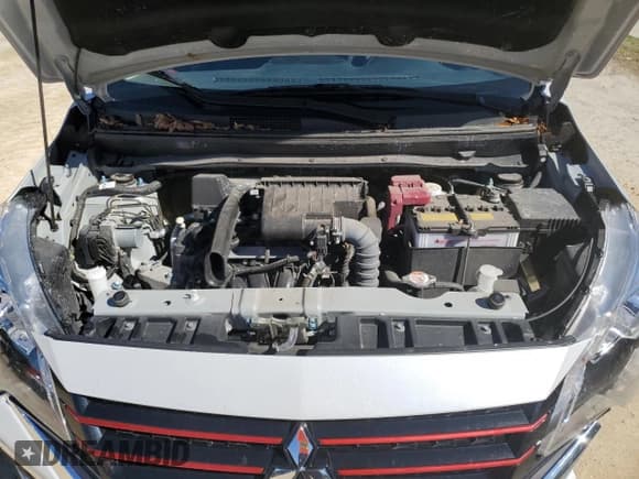 ✅ 2023 Mitsubishi Mirage Black Edition • VIN: ML32AWHJ7PH006110 • Lot: 48517995. Listed on Copart with 33,828 mi. Free auction sales archive from the USA and detailed vehicle history report at DreamBid. Image 11.