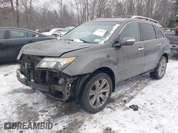 ✅ 2012 Acura MDX Advance • VIN: 2HNYD2H64CH535113 • Лот: 41365129. Опубликован ранее на IAAI с пробегом 134 667 миль. Бесплатный доступ к архиву аукционных продаж из США и подробный отчёт об истории автомобиля на DreamBid. Изображение 17.