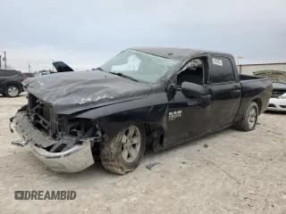 ✅ 2019 Ram 1500 Tradesman • VIN: 3C6RR7KG7KG623783 • Lot: 84536624. Listed on Copart with Not provided. Free auction sales archive from the USA and detailed vehicle history report at DreamBid. Image 1.