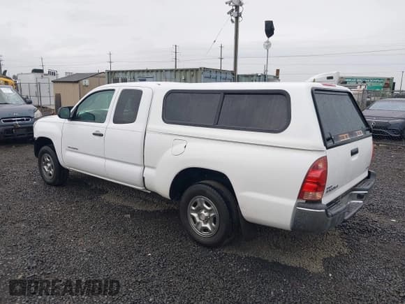 ✅ 2008 Toyota Tacoma • VIN: 5TETX22N18Z488030 • Lot: 43419569. Listed on IAAI with 70,047 mi. Free auction sales archive from the USA and detailed vehicle history report at DreamBid. Image 3.