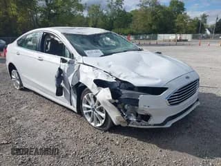 ✅ 2020 Ford Fusion SE • VIN: 3FA6P0HD3LR107549 • Lot: 43373482. Listed on IAAI with Not provided. Free auction sales archive from the USA and detailed vehicle history report at DreamBid. Image 1.