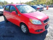 ✅ 2009 Chevrolet Aveo 1LT • VIN: KL1TD66E69B651519 • Lot: 43406543. Listed on IAAI with 68,778 mi. Free auction sales archive from the USA and detailed vehicle history report at DreamBid. Image 1.