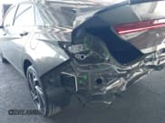 ✅ 2025 Hyundai Elantra Blue • VIN: KMHLM4DJ2SU147116 • Lot: 43028392. Listed on IAAI with 1,320 mi. Free auction sales archive from the USA and detailed vehicle history report at DreamBid. Image 19.