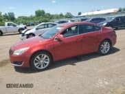 ✅ 2015 Buick Regal • VIN: 2G4GV5EK4F9196638 • Лот: 63006985. Опубликован ранее на Copart с пробегом 106 050 миль. Бесплатный доступ к архиву аукционных продаж из США и подробный отчёт об истории автомобиля на DreamBid. Изображение 1.