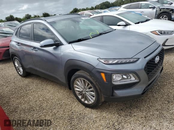 ✅ 2021 Hyundai Kona SEL • VIN: KM8K22AA9MU668489 • Лот: 73861894. Опубликован ранее на Copart с пробегом 32 770 миль. Бесплатный доступ к архиву аукционных продаж из США и подробный отчёт об истории автомобиля на DreamBid. Изображение 4.