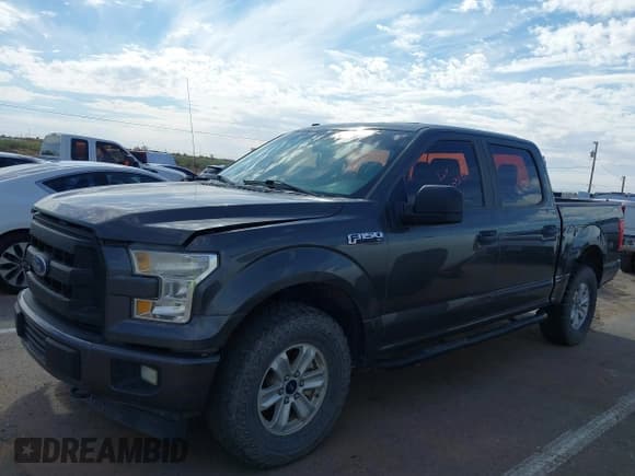 ✅ 2017 Ford F-150 XL • VIN: 1FTEW1EF7HKD58316 • Lot: 43503180. Listed on IAAI with 103,108 mi. Free auction sales archive from the USA and detailed vehicle history report at DreamBid. Image 14.