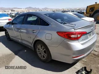 ✅ 2015 Hyundai Sonata Eco • VIN: 5NPE24AA1FH128001 • Lot: 45022933. Listed on Copart with 47,689 mi. Free auction sales archive from the USA and detailed vehicle history report at DreamBid. Image 2.