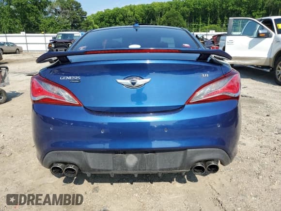 ✅ 2016 Hyundai Genesis Coupe Ultimate • VIN: KMHHU6KJ1GU133641 • Lot: 60177775. Wystawiony na Copart z przebiegiem 83 244 mil. Bezpłatny archiwum sprzedaży aukcyjnych z USA i szczegółowy raport historii pojazdu na DreamBid. Zdjęcie 6.