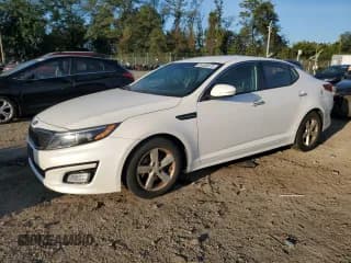 ✅ 2015 Kia Optima LX • VIN: KNAGM4A70F5628400 • Лот: 81836475. Опубликован ранее на Copart с пробегом Не указан. Бесплатный доступ к архиву аукционных продаж из США и подробный отчёт об истории автомобиля на DreamBid. Изображение 1.