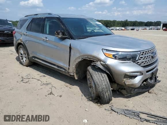 2023 Ford Explorer Limited z VIN 1FMSK7FH5PGB18051, wystawiony jako Copart lot #81431455 z przebiegiem 52 977 mil mil oraz Szkoda całkowita • Salvage title. Historia ofert i sprzedaży dostępna na DreamBid. Obrazek 4.