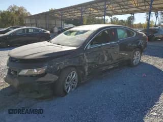 ✅ 2016 Chevrolet Impala LT • VIN: 2G1115S34G9204430 • Lot: 86191625. Listed on Copart with 195,373 mi. Free auction sales archive from the USA and detailed vehicle history report at DreamBid. Image 1.