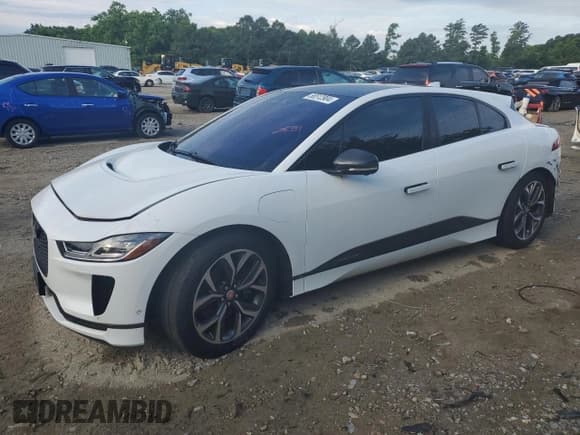 ✅ 2019 Jaguar I-Pace HSE • VIN: SADHD2S19K1F72858 • Lot: 56512904. Listed on Copart with 52,180 mi. Free auction sales archive from the USA and detailed vehicle history report at DreamBid. Image 1.