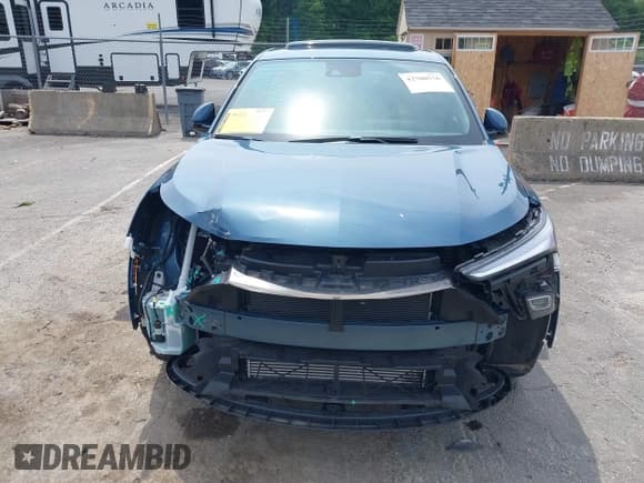 ✅ 2024 Buick Envista Avenir • VIN: KL47LCE21RB175225 • Lot: 42700576. Listed on IAAI with 12,659 mi. Free auction sales archive from the USA and detailed vehicle history report at DreamBid. Image 6.