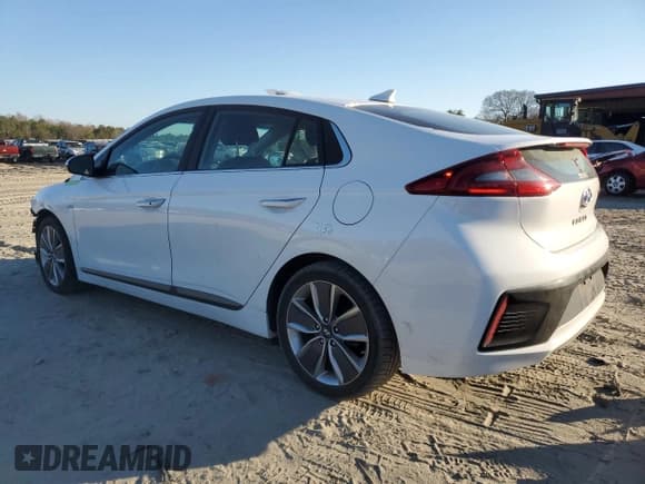 ✅ 2017 Hyundai Ioniq Limited • VIN: KMHC85LC1HU020833 • Lot: 46894045. Wystawiony na Copart z przebiegiem 129 516 mil. Bezpłatny archiwum sprzedaży aukcyjnych z USA i szczegółowy raport historii pojazdu na DreamBid. Zdjęcie 2.