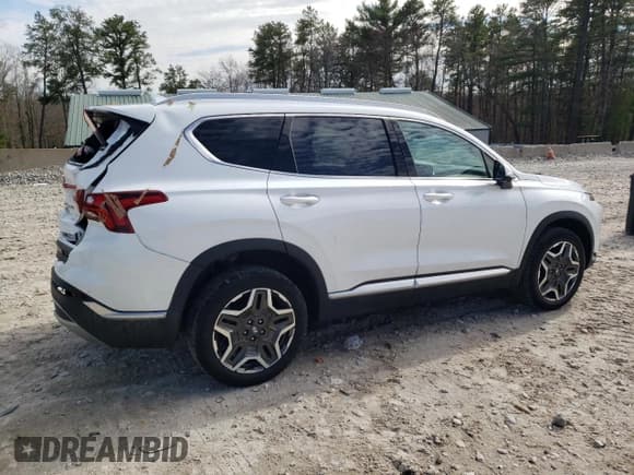 ✅ 2022 Hyundai Santa Fe Limited • VIN: 5NMS4DAL8NH448717 • Lot: 49340814. Wystawiony na Copart z przebiegiem 62 217 mil. Bezpłatny archiwum sprzedaży aukcyjnych z USA i szczegółowy raport historii pojazdu na DreamBid. Zdjęcie 3.