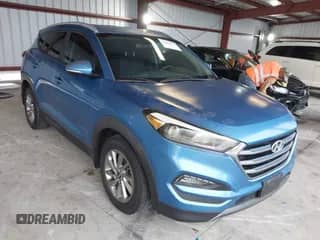 2016 Hyundai Tucson Limited z VIN KM8J33A20GU147169, wystawiony jako IAAI lot #43449965 z przebiegiem 42 917 mil mil oraz . Historia ofert i sprzedaży dostępna na DreamBid. Obrazek 1.