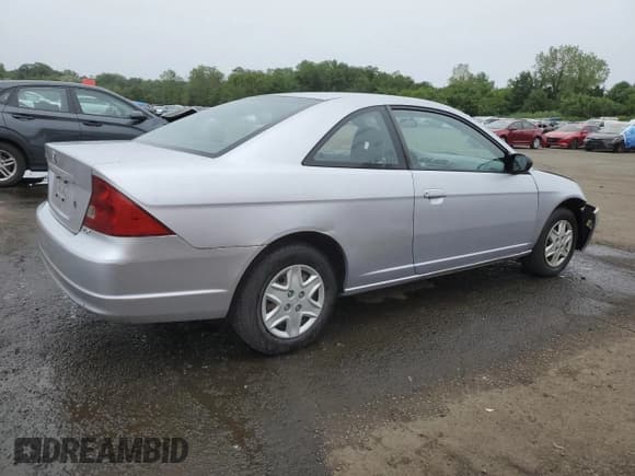 ✅ 2003 Honda Civic LX • VIN: 1HGEM22543L002756 • Lot: 67936095. Wystawiony na Copart z przebiegiem 90 275 mil. Bezpłatny archiwum sprzedaży aukcyjnych z USA i szczegółowy raport historii pojazdu na DreamBid. Zdjęcie 3.