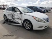 ✅ 2012 Hyundai Sonata Limited • VIN: 5NPEC4AC4CH380187 • Lot: 64222344. Listed on Copart with 216,193 mi. Free auction sales archive from the USA and detailed vehicle history report at DreamBid. Image 4.