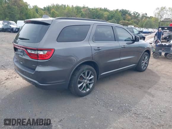 2018 Dodge Durango GT с VIN 1C4RDJDG8JC445398, выставлен на аукционе IAAI как лот 43327890 с пробегом 139 214 миль миль и . История ставок и продаж доступна на DreamBid. Изображение 4.
