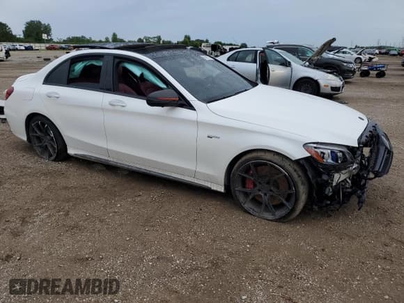 ✅ 2020 Mercedes-Benz C 43 AMG • VIN: 55SWF6EB0LU324530 • Lot: 65065735. Wystawiony na Copart z przebiegiem 68 205 mil. Bezpłatny archiwum sprzedaży aukcyjnych z USA i szczegółowy raport historii pojazdu na DreamBid. Zdjęcie 4.