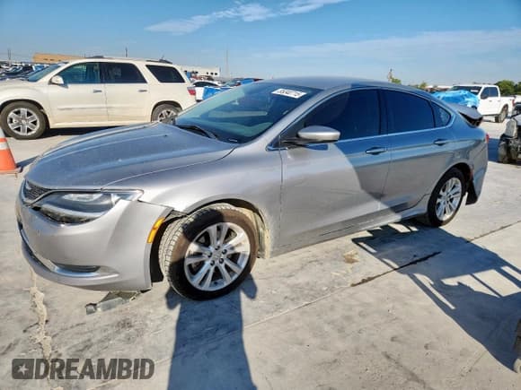 ✅ 2016 Chrysler 200 Limited • VIN: 1C3CCCAB7GN155054 • Lot: 85340715. Listed on Copart with 180,611 mi. Free auction sales archive from the USA and detailed vehicle history report at DreamBid. Image 1.