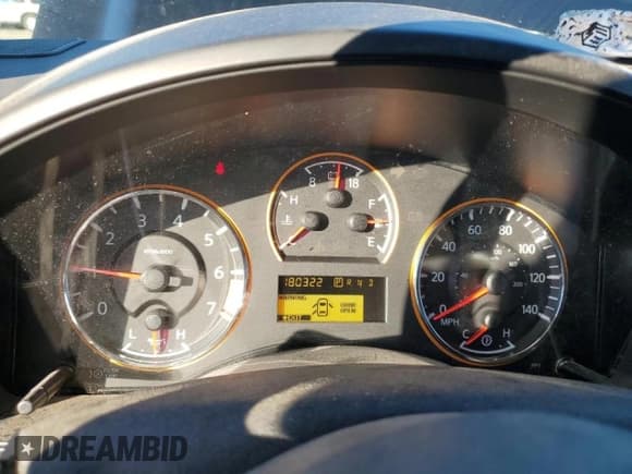 ✅ 2010 Nissan Titan LE • VIN: 1N6BA0EDXAN302804 • Lot: 81517544. Listed on Copart with 180,322 mi. Free auction sales archive from the USA and detailed vehicle history report at DreamBid. Image 9.