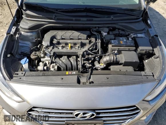 ✅ 2022 Hyundai Accent SE • VIN: 3KPC24A61NE158136 • Лот: 47875005. Опубликован ранее на Copart с пробегом 19 201 миль. Бесплатный доступ к архиву аукционных продаж из США и подробный отчёт об истории автомобиля на DreamBid. Изображение 11.