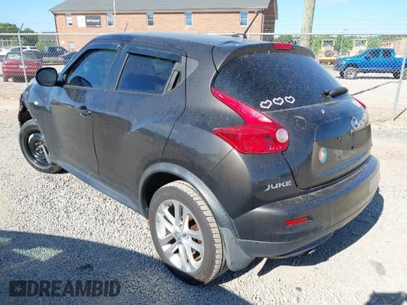 ✅ 2011 Nissan Juke SL • VIN: JN8AF5MV4BT012342 • Lot: 42125897. Listed on IAAI with 186,480 mi. Free auction sales archive from the USA and detailed vehicle history report at DreamBid. Image 3.