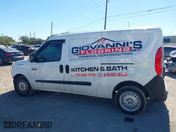 ✅ 2021 Ram ProMaster City Cargo Tradesman • VIN: ZFBHRFABXM6S99384 • Lot: 43448837. Listed on IAAI with 69,616 mi. Free auction sales archive from the USA and detailed vehicle history report at DreamBid. Image 15.