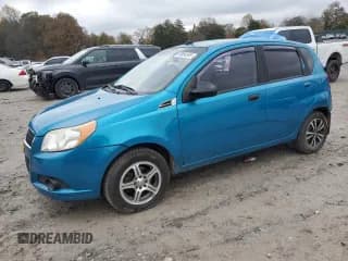 ✅ 2009 Chevrolet Aveo 1LT • VIN: KL1TD66E19B401430 • Lot: 90664595. Listed on Copart with 196,408 mi. Free auction sales archive from the USA and detailed vehicle history report at DreamBid. Image 1.
