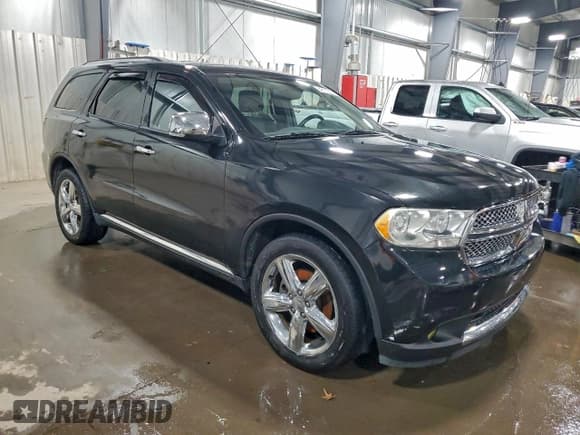 ✅ 2011 Dodge Durango Citadel • VIN: 1D4SE5GT1BC648698 • Лот: 94971935. Опубликован ранее на Copart с пробегом 149 093 миль. Бесплатный доступ к архиву аукционных продаж из США и подробный отчёт об истории автомобиля на DreamBid. Изображение 4.