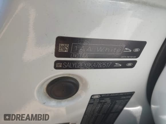 ✅ 2019 Land Rover Range Rover Velar R-Dynamic SE • VIN: SALYL2EX8KA782517 • Лот: 42499654. Опубликован ранее на IAAI с пробегом 111 534 миль. Бесплатный доступ к архиву аукционных продаж из США и подробный отчёт об истории автомобиля на DreamBid. Изображение 9.