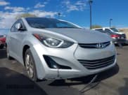 ✅ 2016 Hyundai Elantra SE • VIN: 5NPDH4AE4GH739638 • Lot: 43496350. Listed on IAAI with 52,226 mi. Free auction sales archive from the USA and detailed vehicle history report at DreamBid. Image 6.