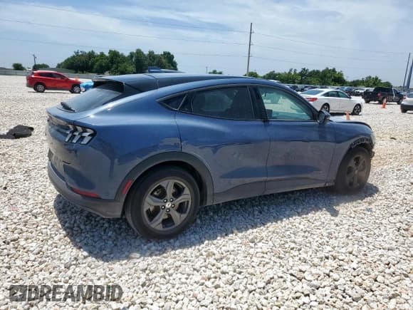 ✅ 2021 Ford Mustang Mach-E Select • VIN: 3FMTK1RM2MMA41814 • Лот: 64815655. Опубликован ранее на Copart с пробегом 27 945 миль. Бесплатный доступ к архиву аукционных продаж из США и подробный отчёт об истории автомобиля на DreamBid. Изображение 3.