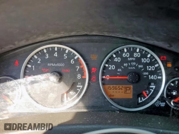 ✅ 2007 Nissan Pathfinder SE • VIN: 5N1AR18U27C634647 • Lot: 71497835. Listed on Copart with 159,652 mi. Free auction sales archive from the USA and detailed vehicle history report at DreamBid. Image 9.