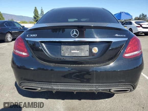 ✅ 2017 Mercedes-Benz C 300 • VIN: WDDWF4KB3HR239974 • Lot: 90266935. Listed on Copart with 40,915 mi. Free auction sales archive from the USA and detailed vehicle history report at DreamBid. Image 6.