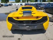 ✅ 2016 McLaren 650S • VIN: SBM11FAA8GW006073 • Лот: 61343515. Опубликован ранее на Copart с пробегом 41 165 миль. Бесплатный доступ к архиву аукционных продаж из США и подробный отчёт об истории автомобиля на DreamBid. Изображение 6.