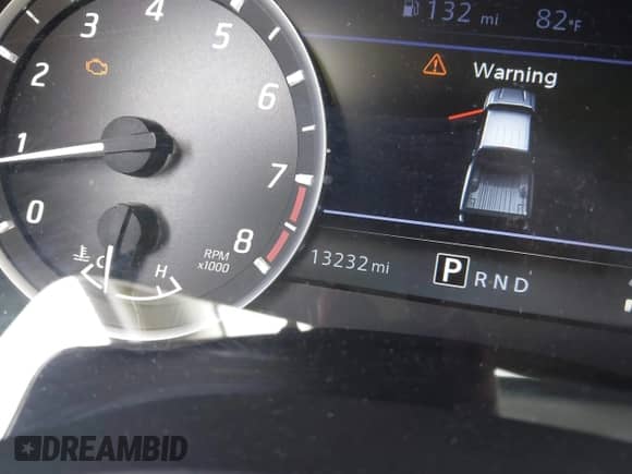 2024 Nissan Frontier SV with VIN 1N6ED1EK1RN626812, listed as a IAAI auction lot 42291475 with 13,232 mi miles and . Bid and sale history available at DreamBid. Image 16.