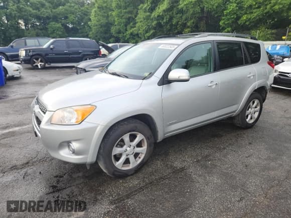 ✅ 2012 Toyota RAV4 Limited • VIN: 2T3DF4DV1CW241983 • Lot: 60022505. Listed on Copart with 116,289 mi. Free auction sales archive from the USA and detailed vehicle history report at DreamBid. Image 1.