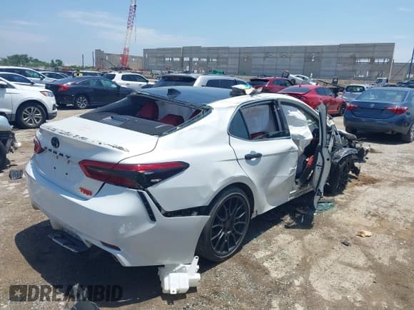 ✅ 2019 Toyota Camry XSE • VIN: 4T1BZ1HK7KU029478 • Lot: 42435906. Listed on IAAI with Not provided. Free auction sales archive from the USA and detailed vehicle history report at DreamBid. Image 4.
