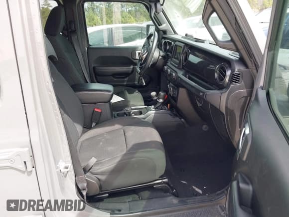 ✅ 2021 Jeep Wrangler Unlimited Sport S • VIN: 1C4HJXDG1MW594522 • Lot: 41715891. Wystawiony na IAAI z przebiegiem 88 821 mil. Bezpłatny archiwum sprzedaży aukcyjnych z USA i szczegółowy raport historii pojazdu na DreamBid. Zdjęcie 5.