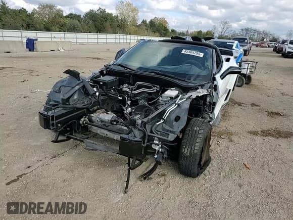 ✅ 2016 Chevrolet Corvette Z06 1LZ • VIN: 1G1YP2D6XG5611281 • Lot: 85404295. Listed on Copart with Not provided. Free auction sales archive from the USA and detailed vehicle history report at DreamBid. Image 13.