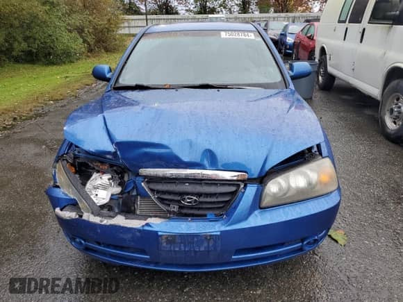 2004 Hyundai Elantra GLS с VIN KMHDN46D14U872329, выставлен на аукционе Copart как лот 75028784 с пробегом 113 312 миль миль и Списание • Salvage title. История ставок и продаж доступна на DreamBid. Изображение 5.