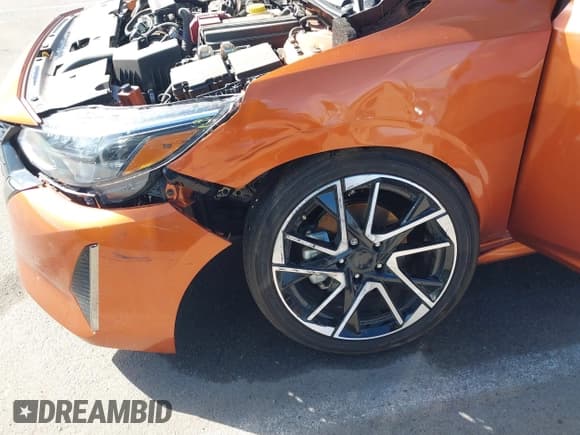 ✅ 2025 Nissan Sentra SR • VIN: 3N1AB8DV1SY252807 • Lot: 43645326. Listed on IAAI with 6,972 mi. Free auction sales archive from the USA and detailed vehicle history report at DreamBid. Image 17.