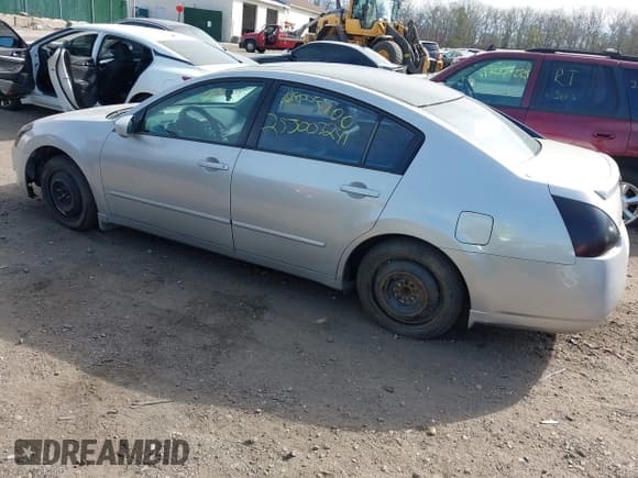 ✅ 2004 Nissan Maxima SL • VIN: 1N4BA41E54C833827 • Лот: 41910331. Опубликован ранее на IAAI с пробегом Не указан. Бесплатный доступ к архиву аукционных продаж из США и подробный отчёт об истории автомобиля на DreamBid. Изображение 3.